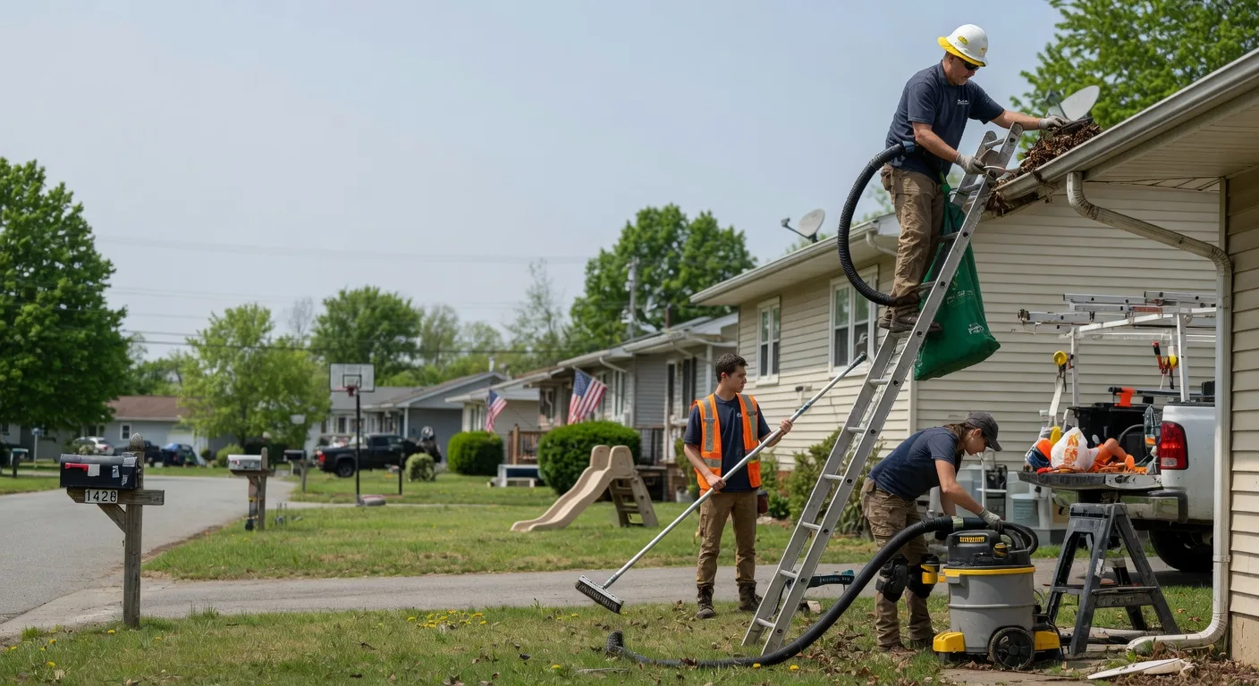 Gutter Installation in Holley, NY near me